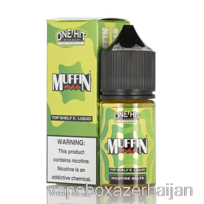 Vape Box Azerbaijan Muffin Man - One Hit Wonder SALTS - 30mL 25mg